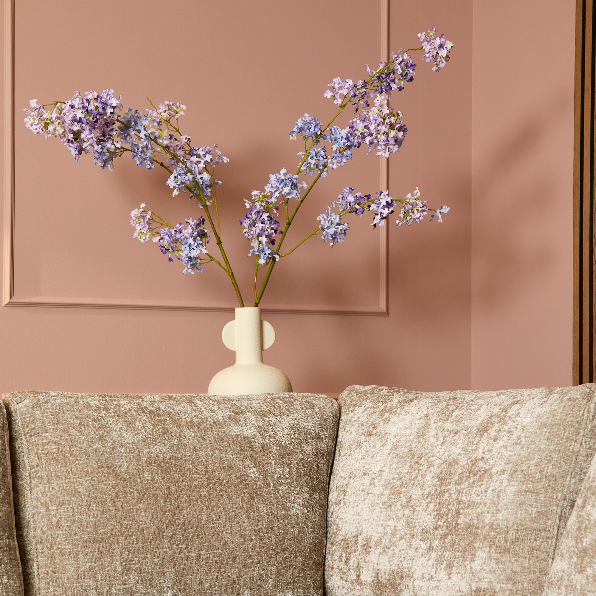 MijnSofa Alma | Divan Links + 2,5 zits | Beige