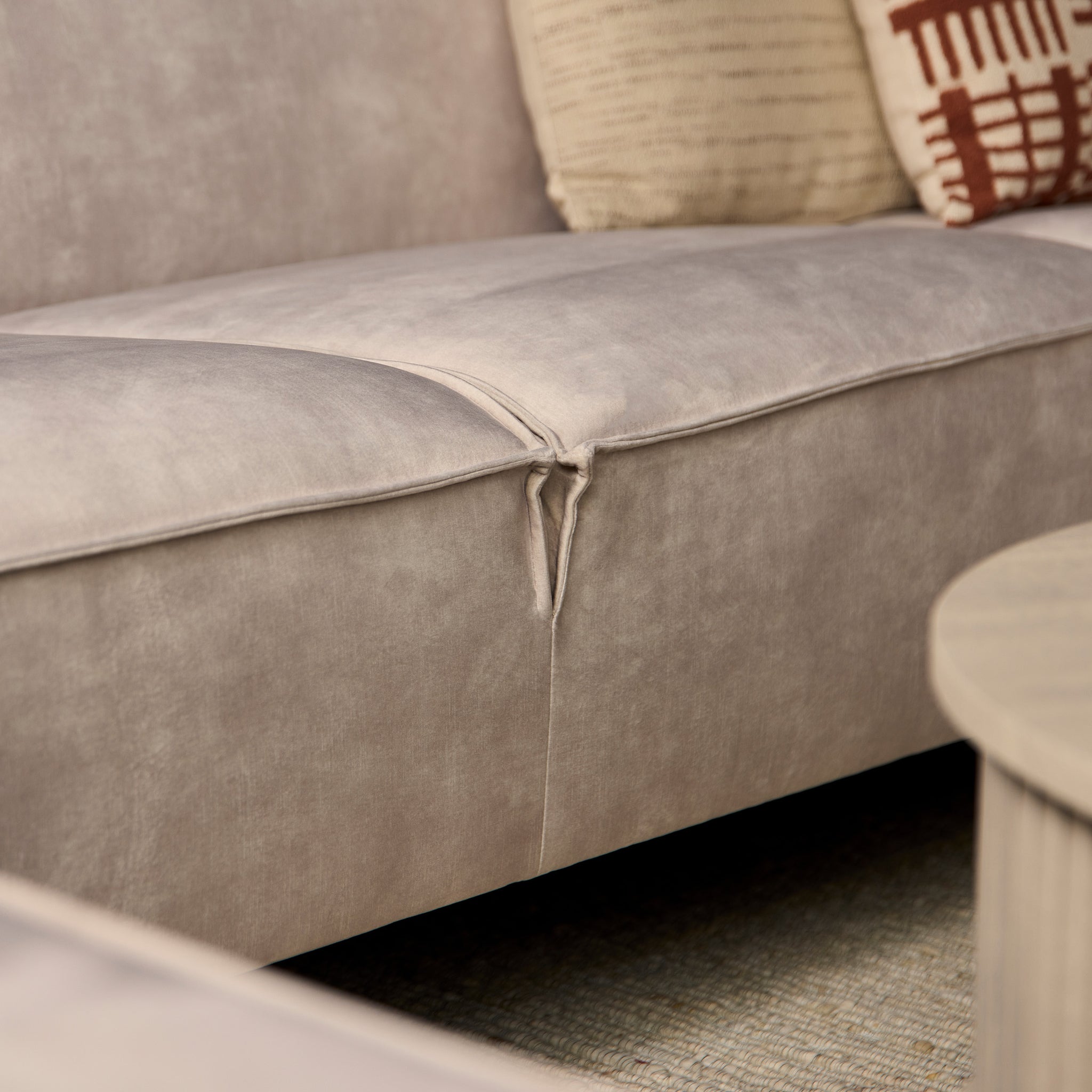 MySofa Floris - Lounge L + 2,5ZA + DivanR - Torre 02 - direct beschikbaar