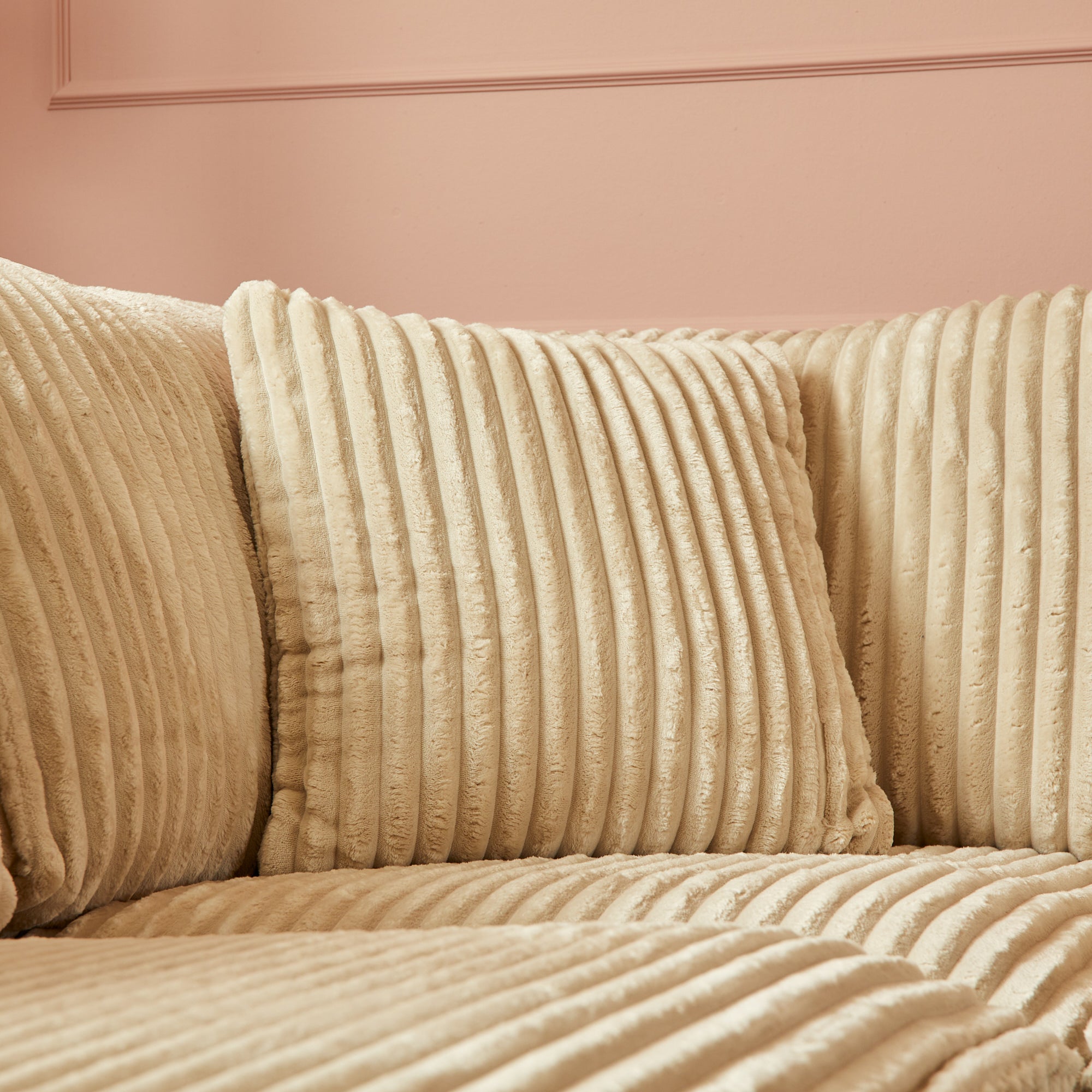 MijnSofa Teddy U-bank | direct beschikbaar