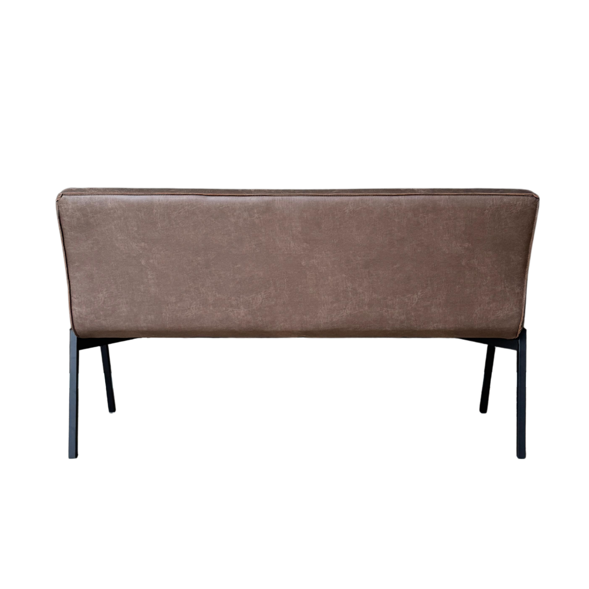 Eetkamerbank Tivoli Bull | 155 cm | Bruin