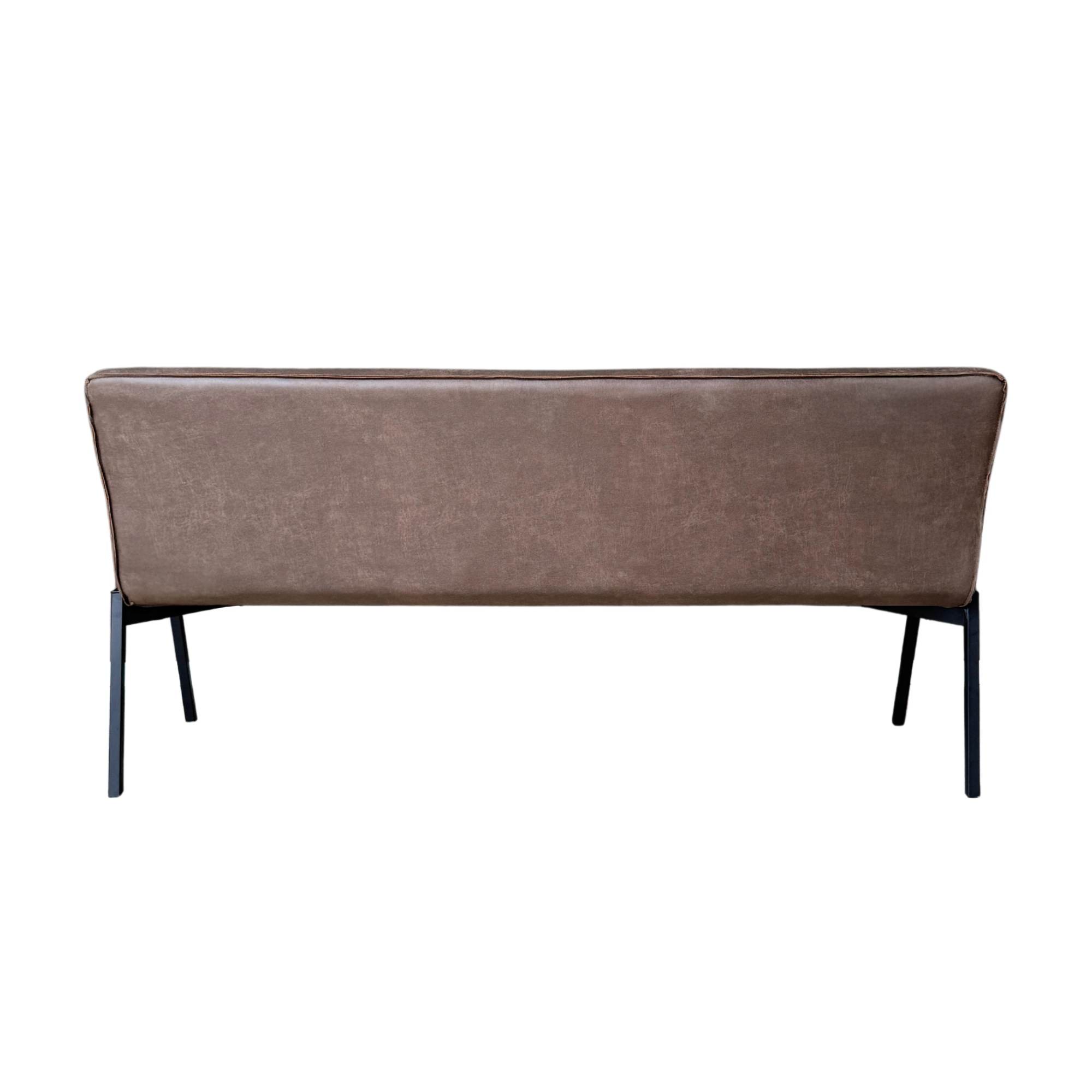 Eetkamerbank Tivoli Bull | 185 cm | Bruin