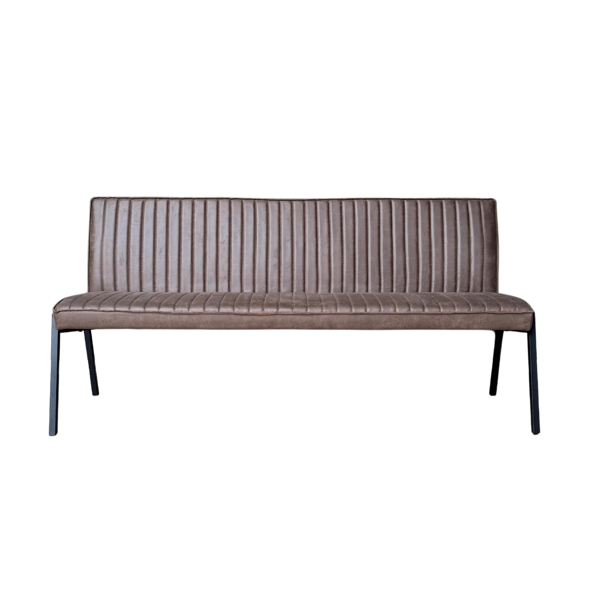 Eetkamerbank Tivoli Bull | 185 cm | Bruin