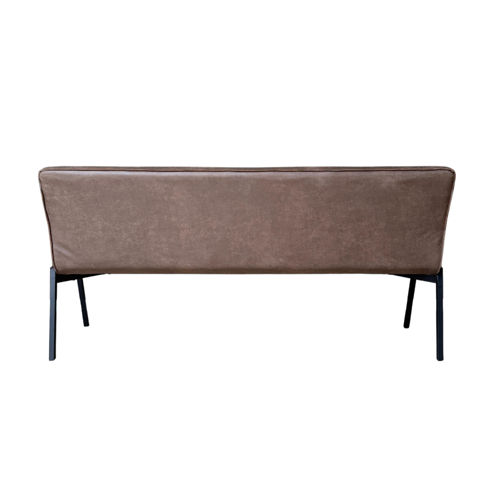 Eetkamerbank Tivoli Bull | 185 cm | Bruin