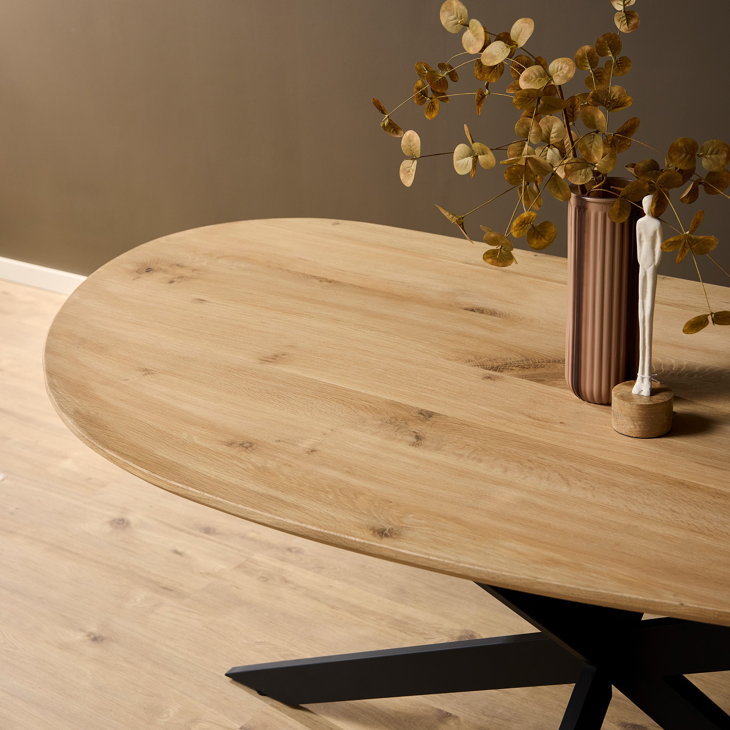 Eiken eettafel Cloud | 280 cm | Naturel