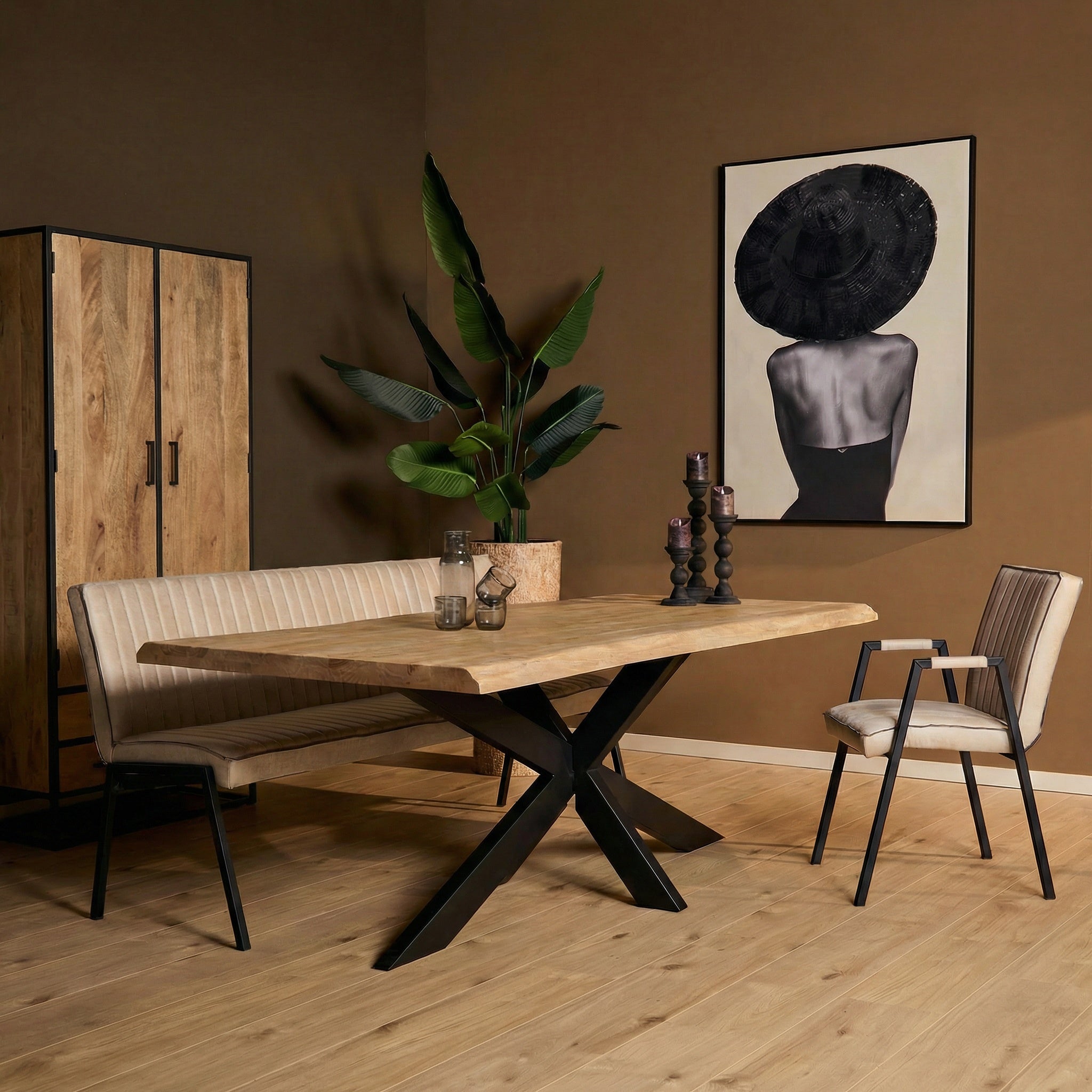 Boomstamtafel Dakota | 300 cm