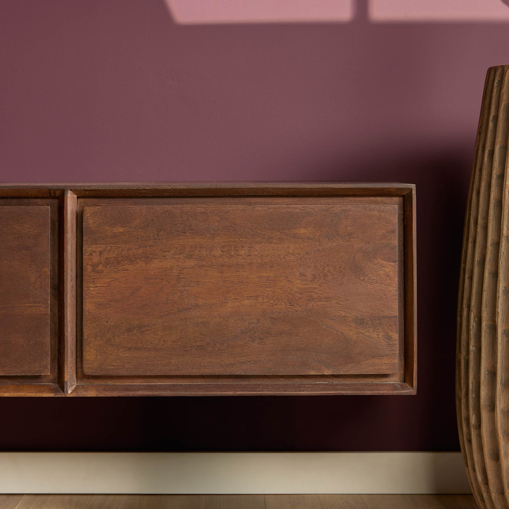 Zwevend tv-meubel Ambiance Brown | 200 cm