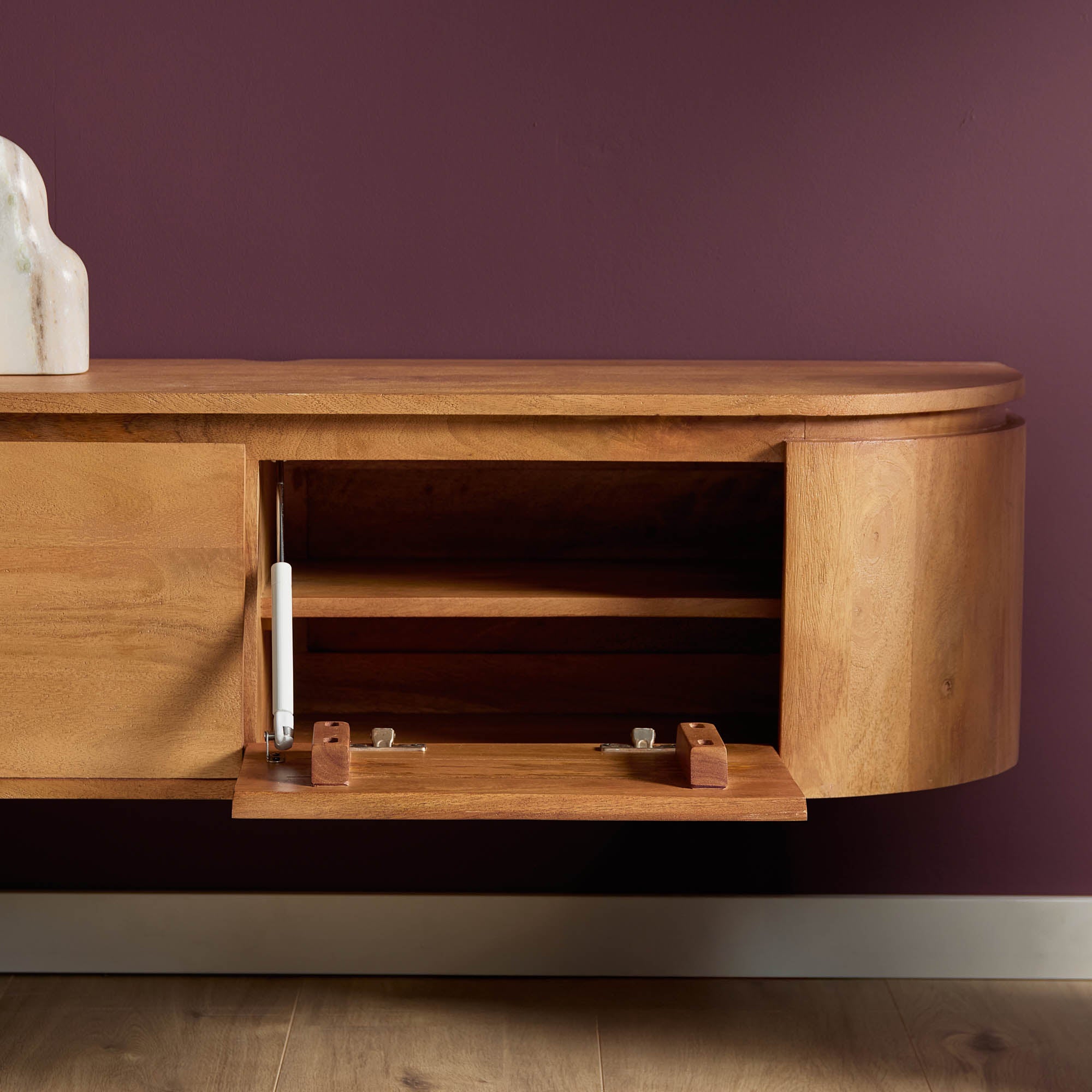 Tv-meubel Excellent Naturel | 240 cm
