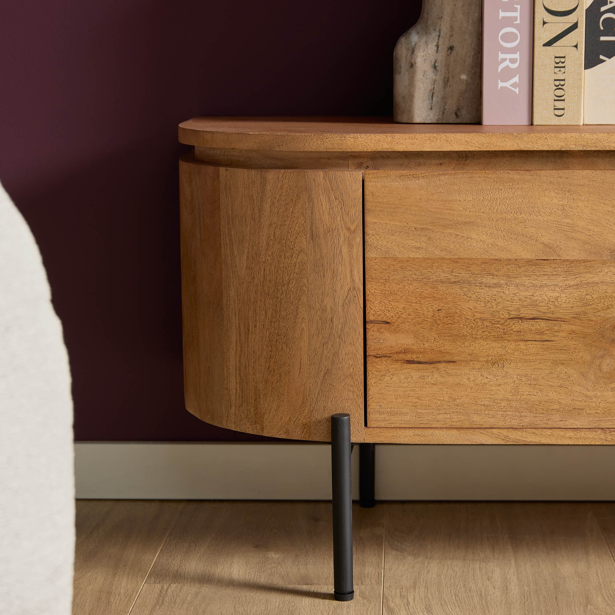 Tv-meubel Excellent Naturel | 280 cm