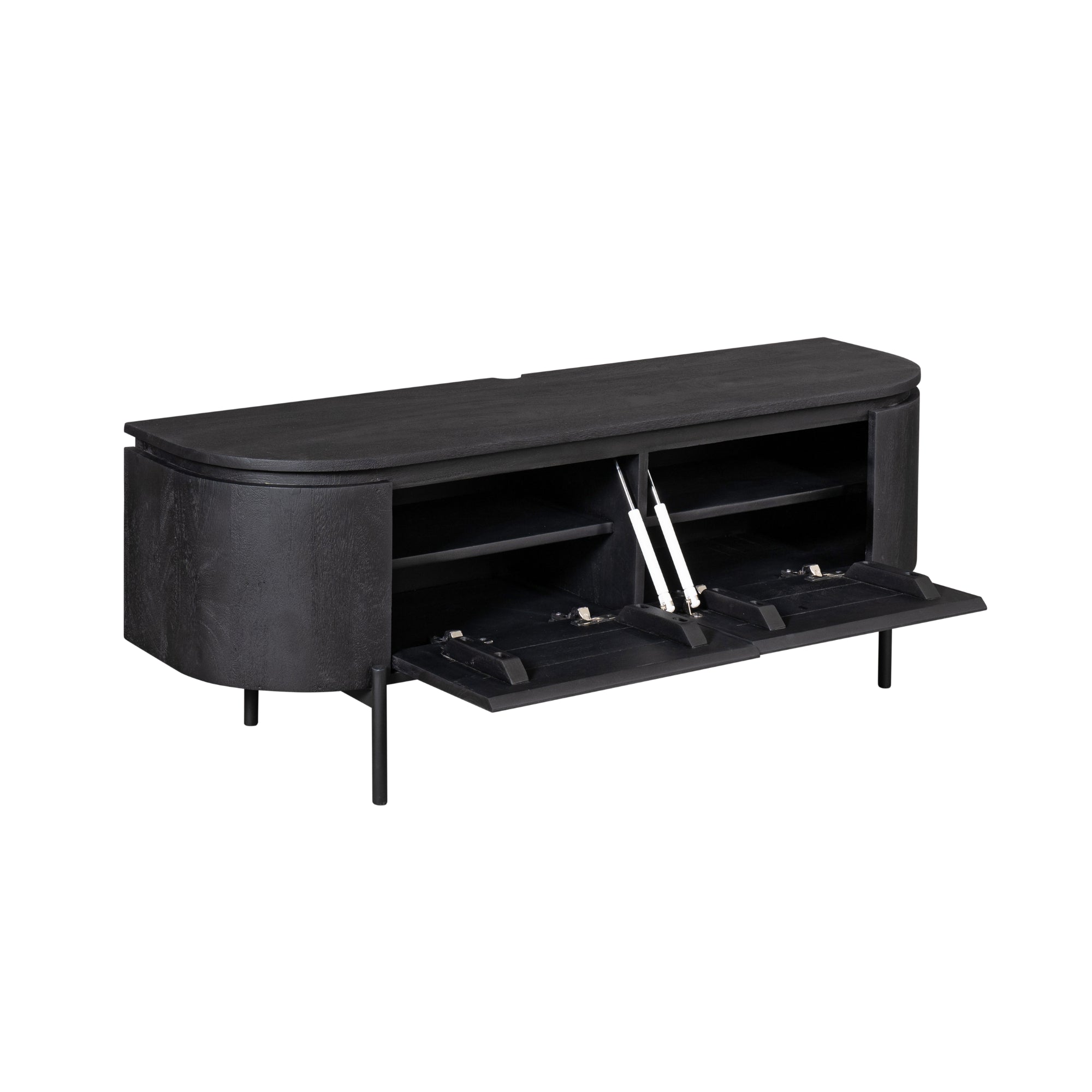 Tv-meubel Excellent Zwart | 120 cm
