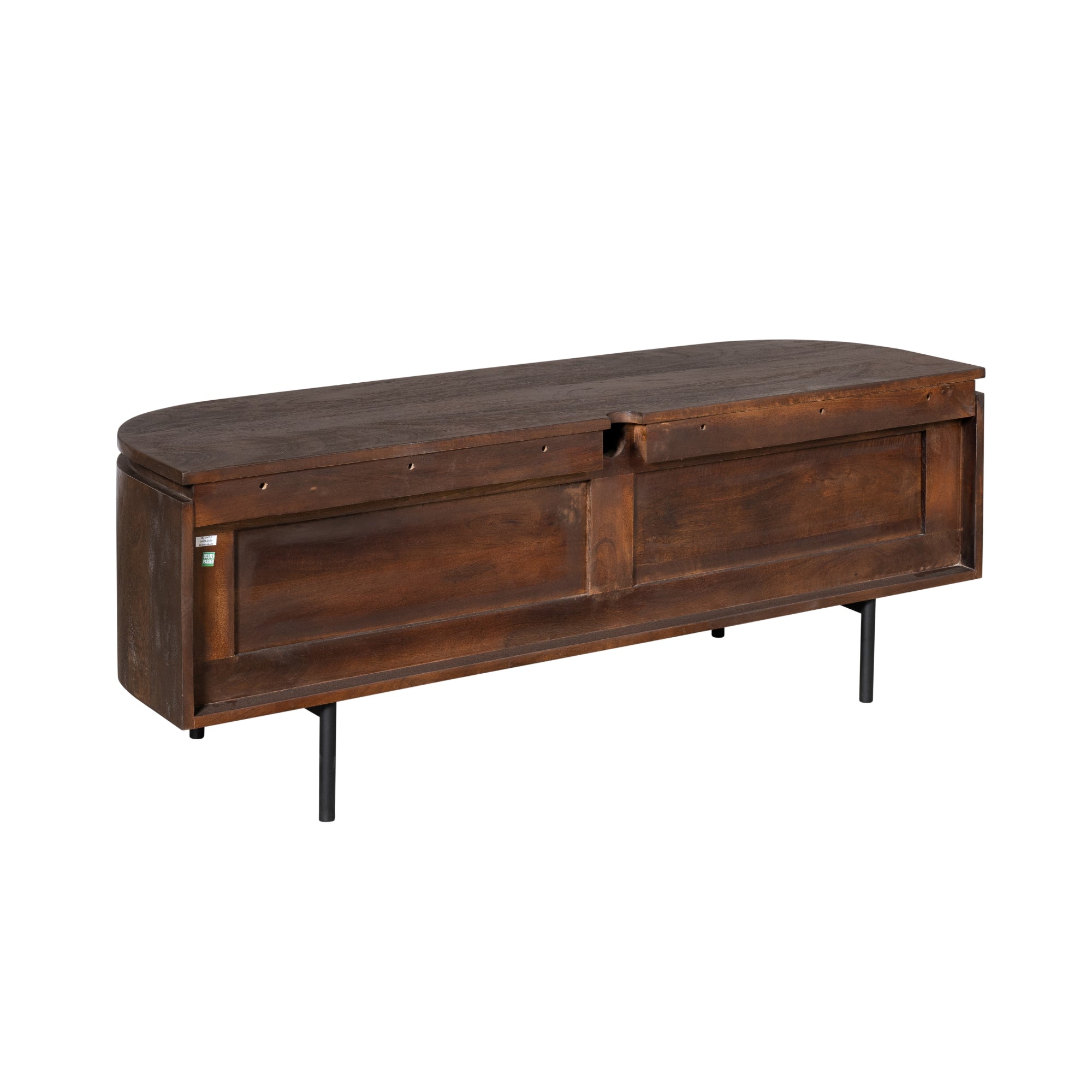 Tv-meubel Excellent bruin | 120 cm
