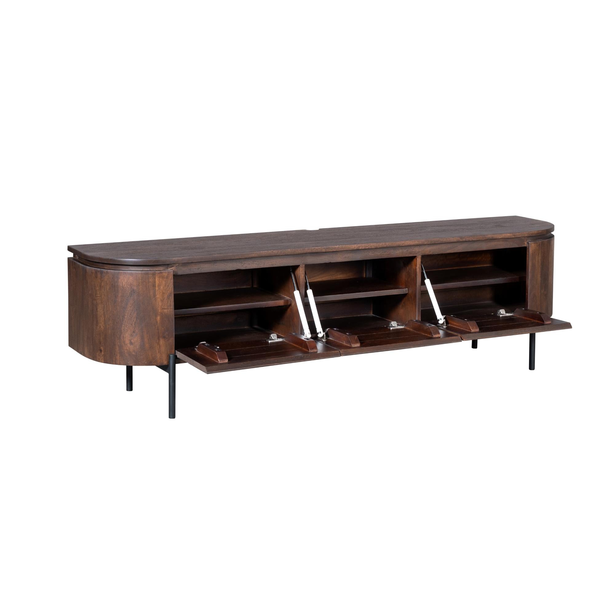 Tv-meubel Excellent Bruin | 160 cm
