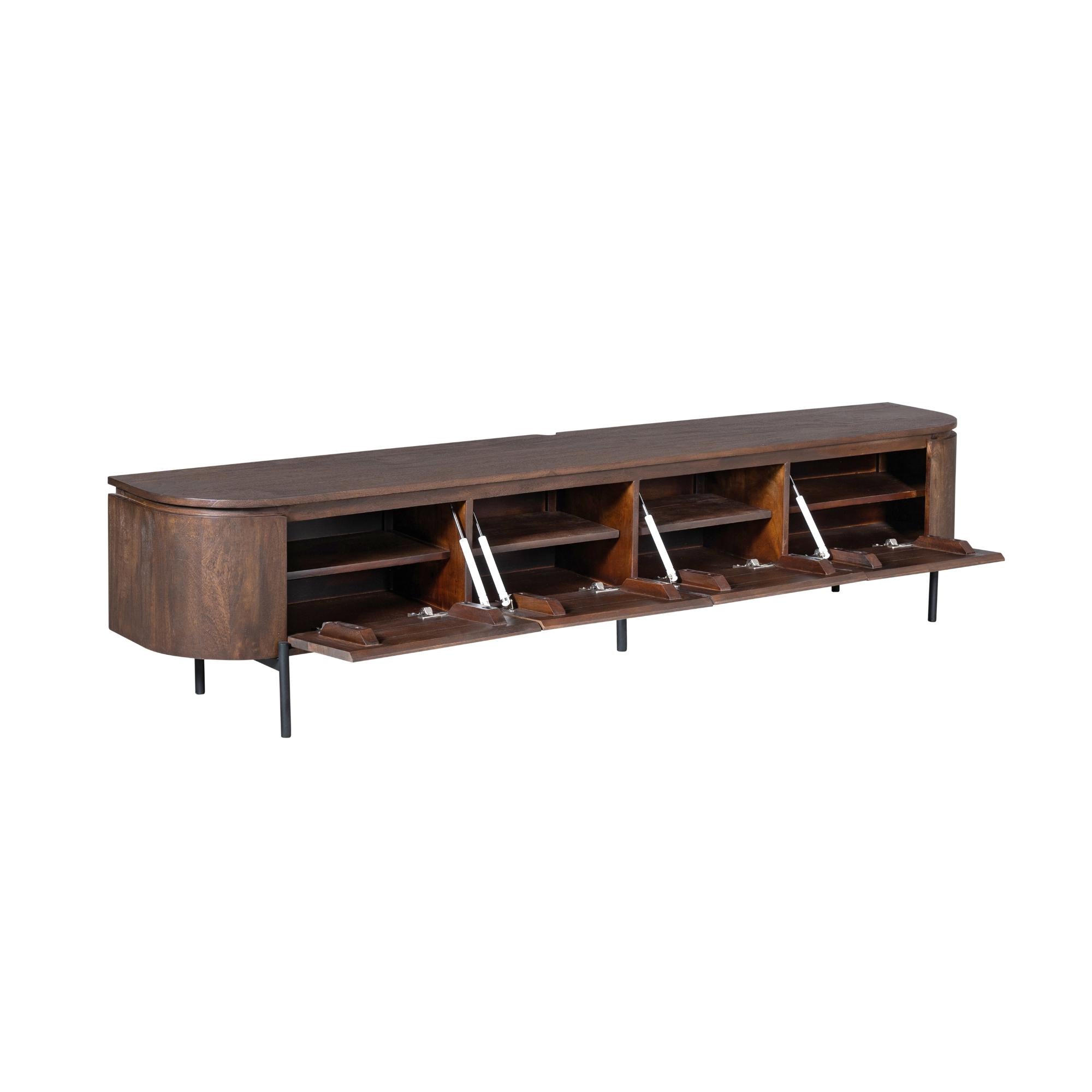 Tv-meubel Excellent Bruin | 240 cm