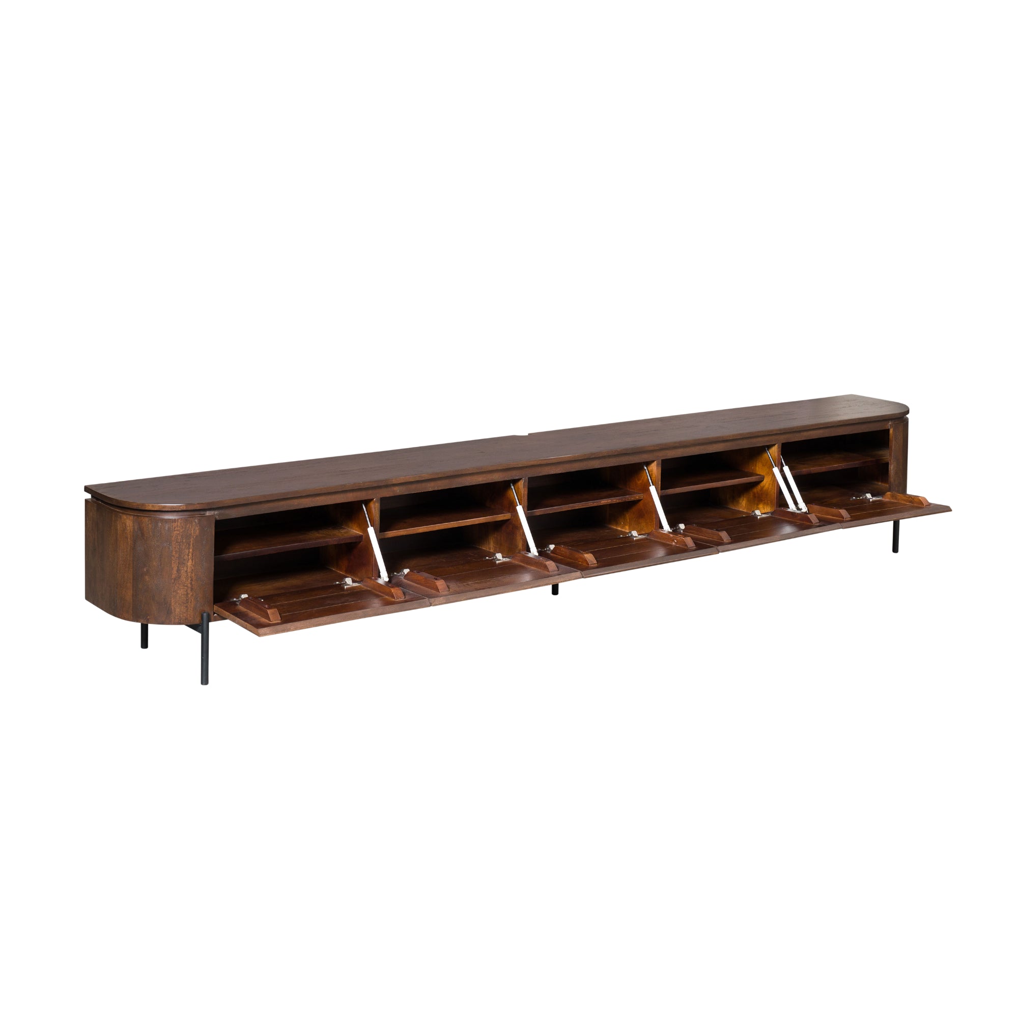 Tv-meubel Excellent Bruin | 280 cm