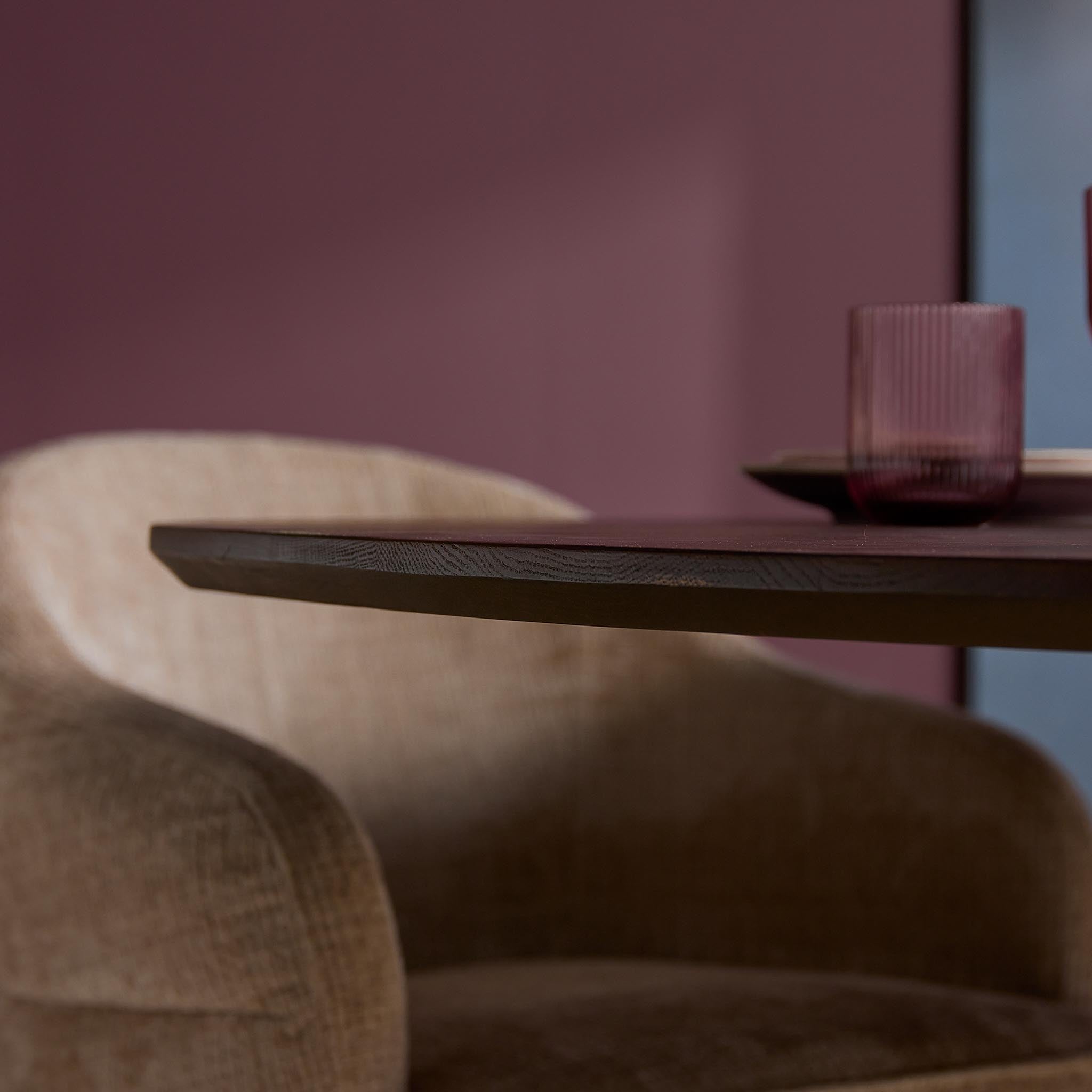 Eiken eettafel Ferris | Deens Ovaal 240 cm | Bruin