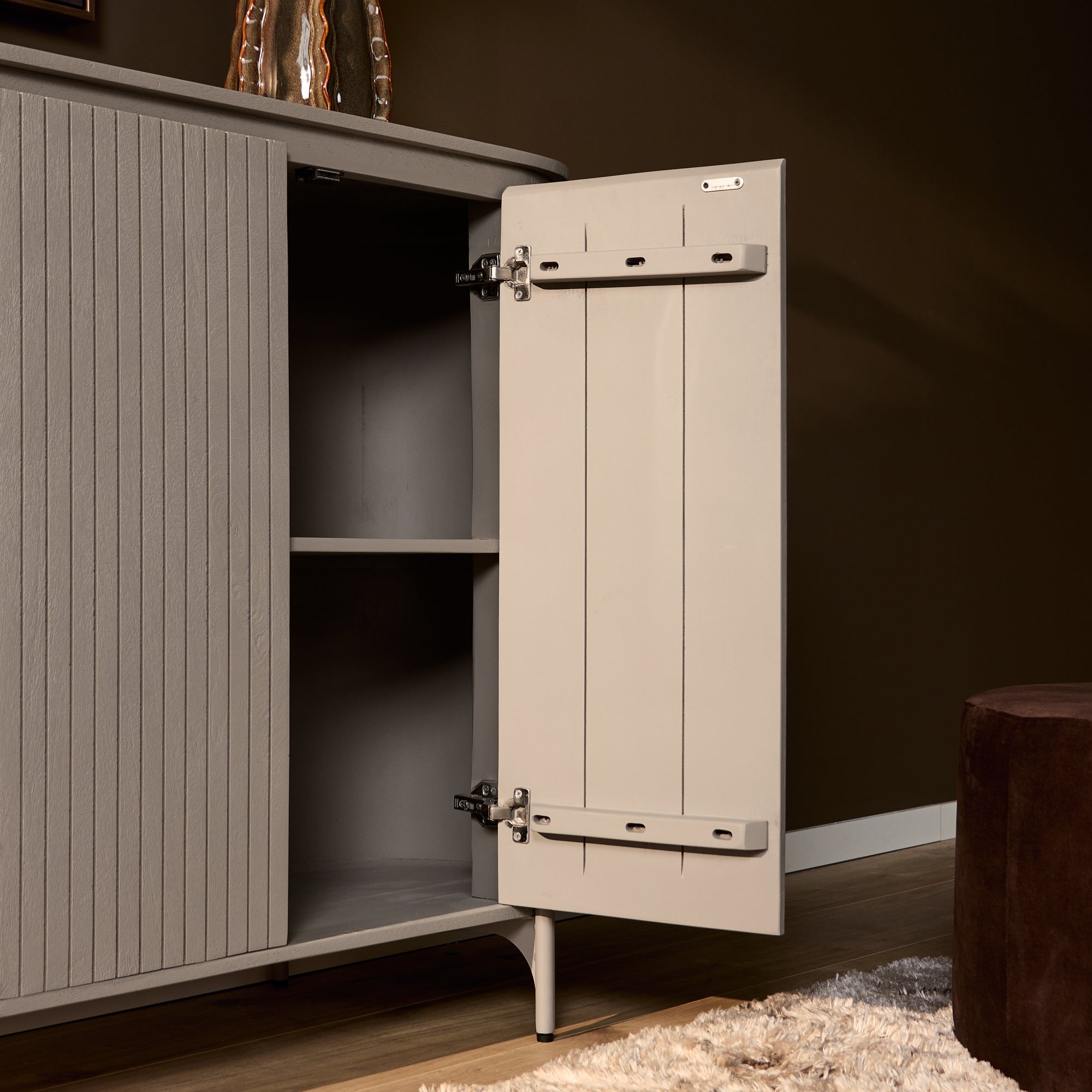 Kast Solana | 100 cm | Taupe