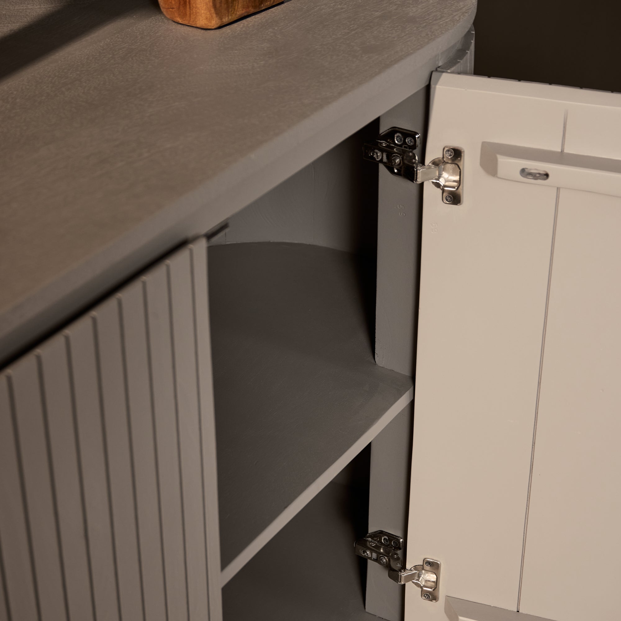 Dressoir Solana | 165 cm | Taupe