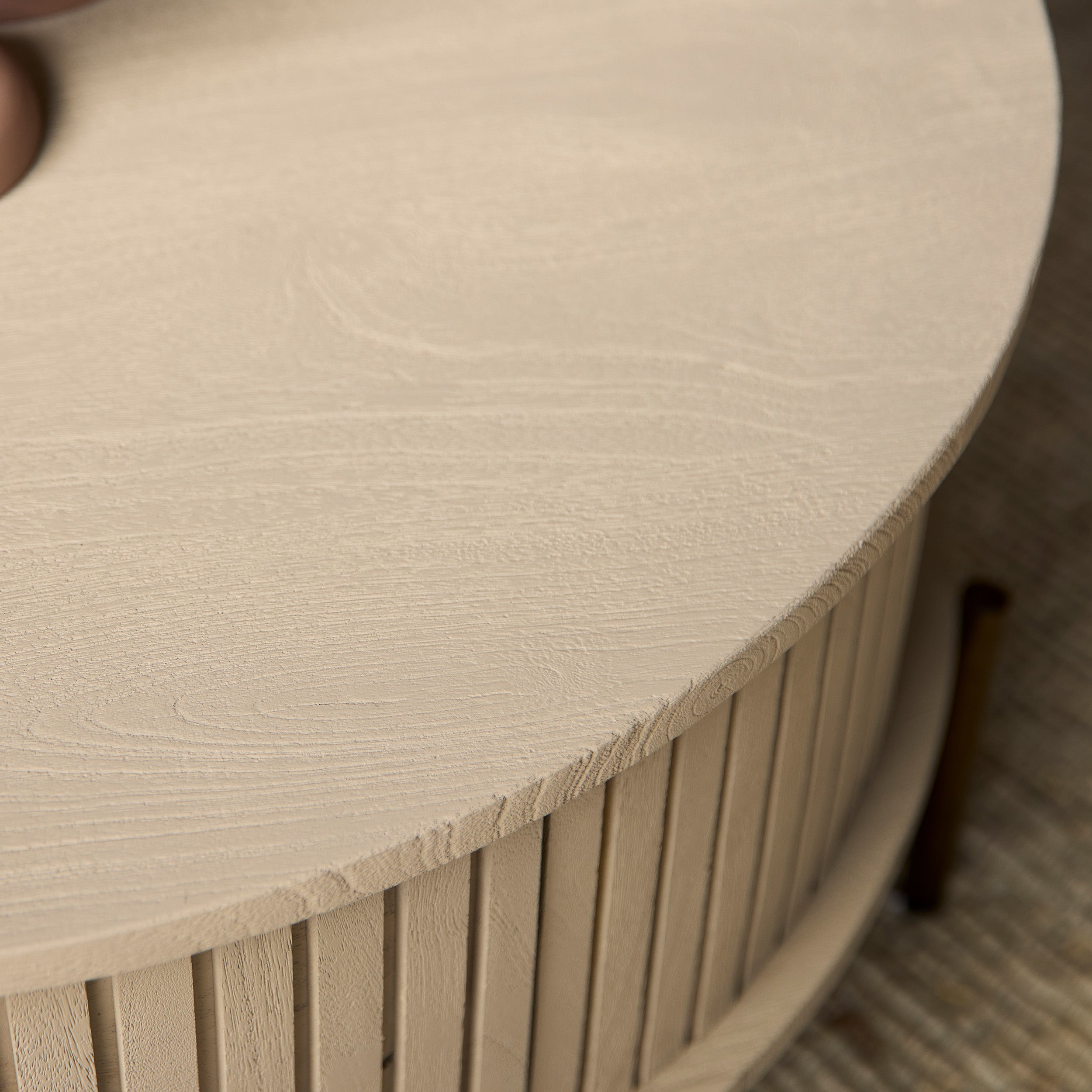 Salontafel Madison Sand | 80 cm | Rond