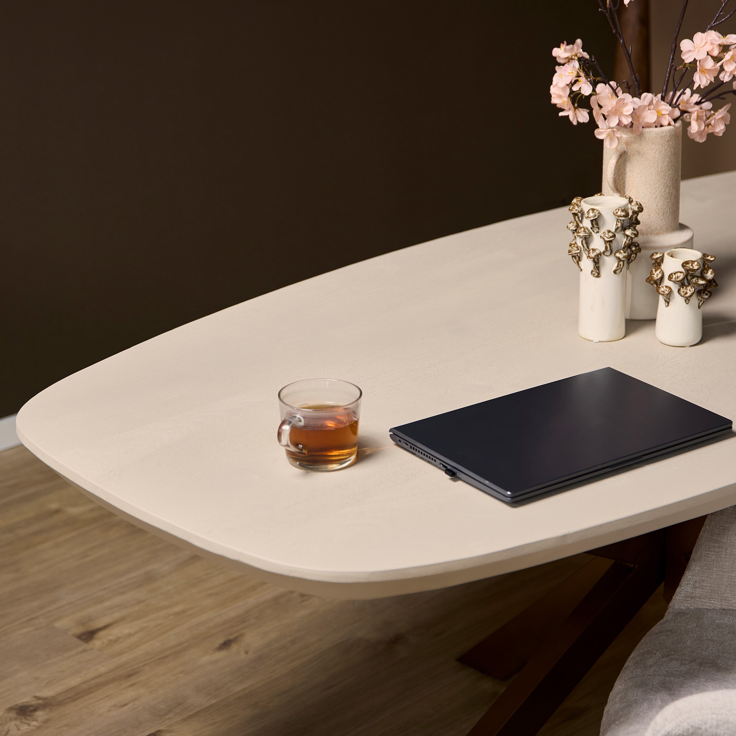 Eettafel Madison Sand | 240 cm | Deens Ovaal
