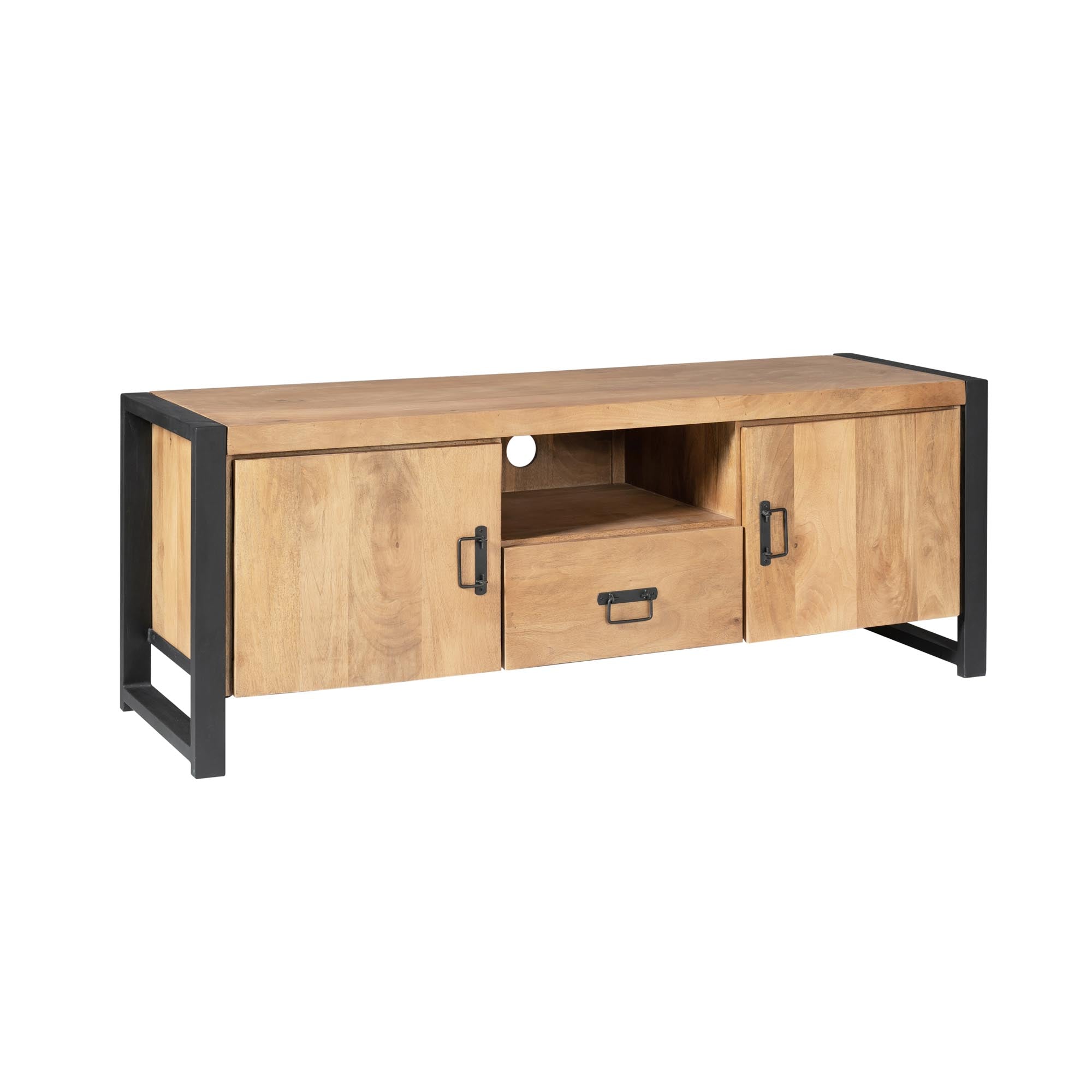 Tv meubel Britt | 150 cm | met deuren en lade