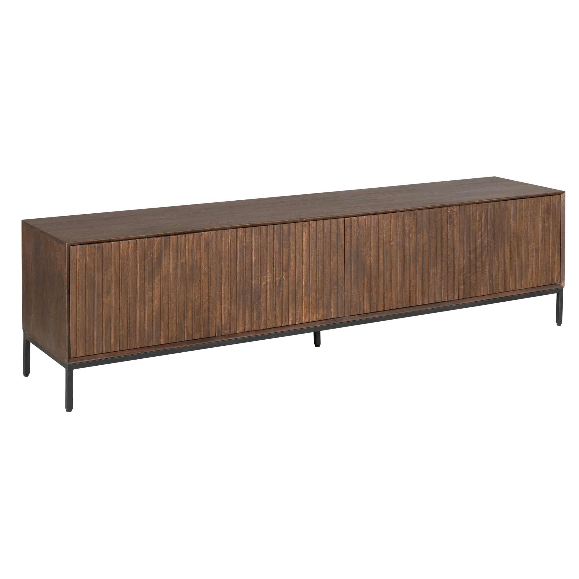 Tv-meubel Madison Bruin | 210 cm