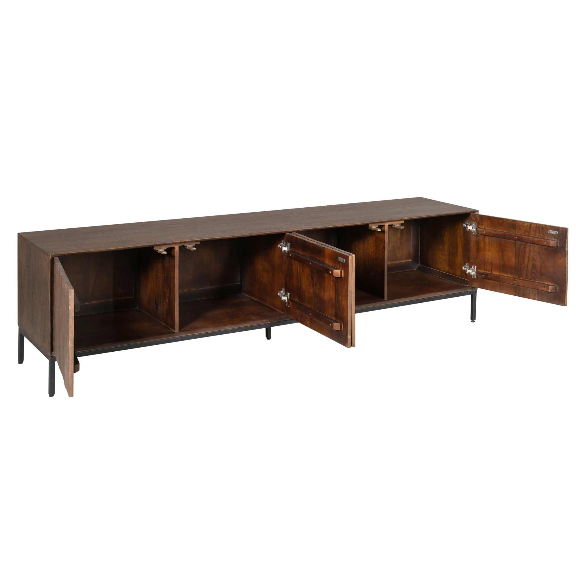 Tv-meubel Madison Bruin | 210 cm