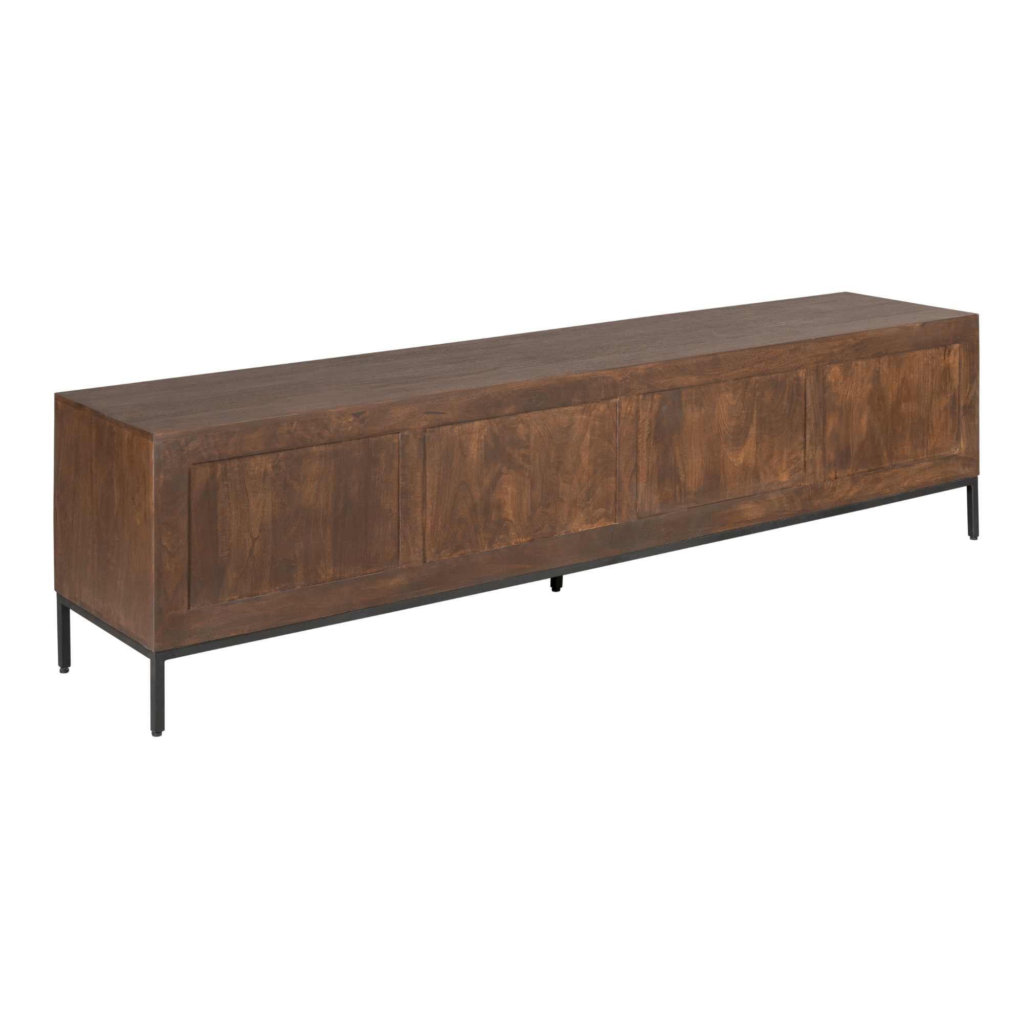 Tv-meubel Madison Bruin | 210 cm
