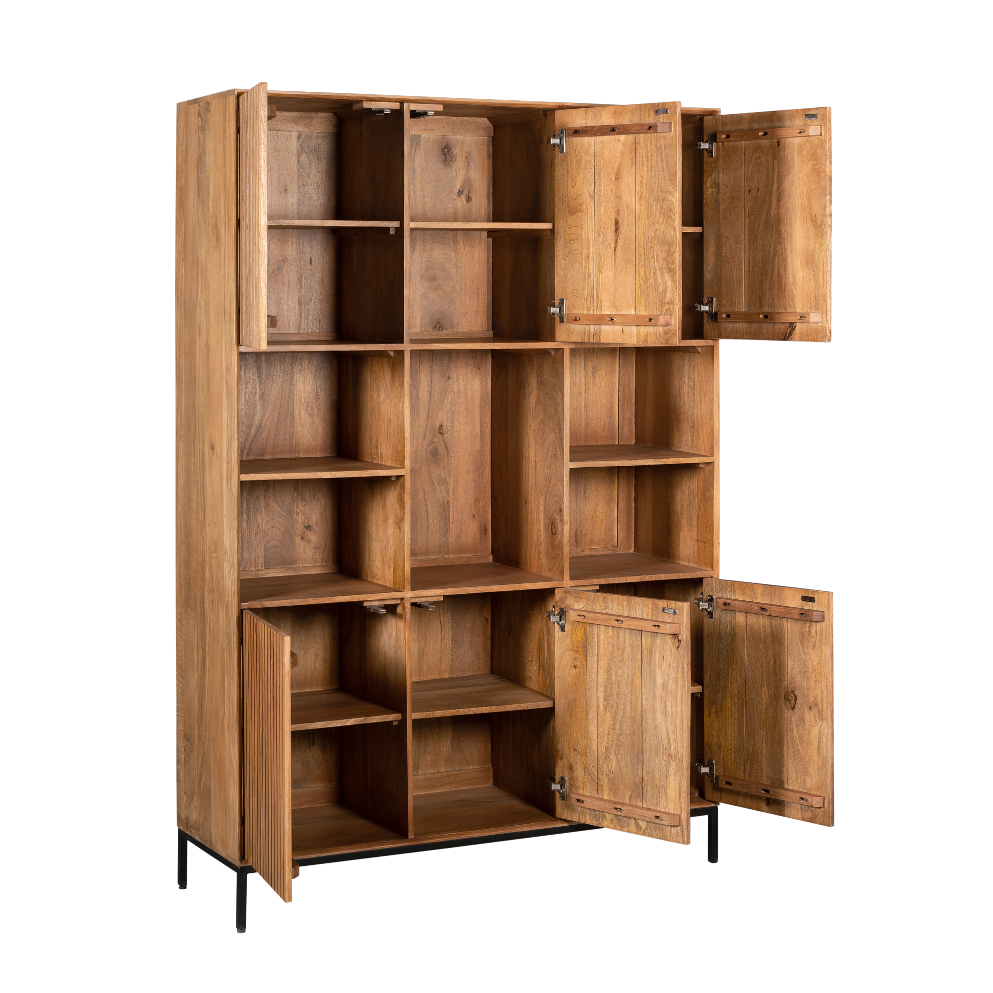 Vakkenkast Madison XL Natural | 135 cm