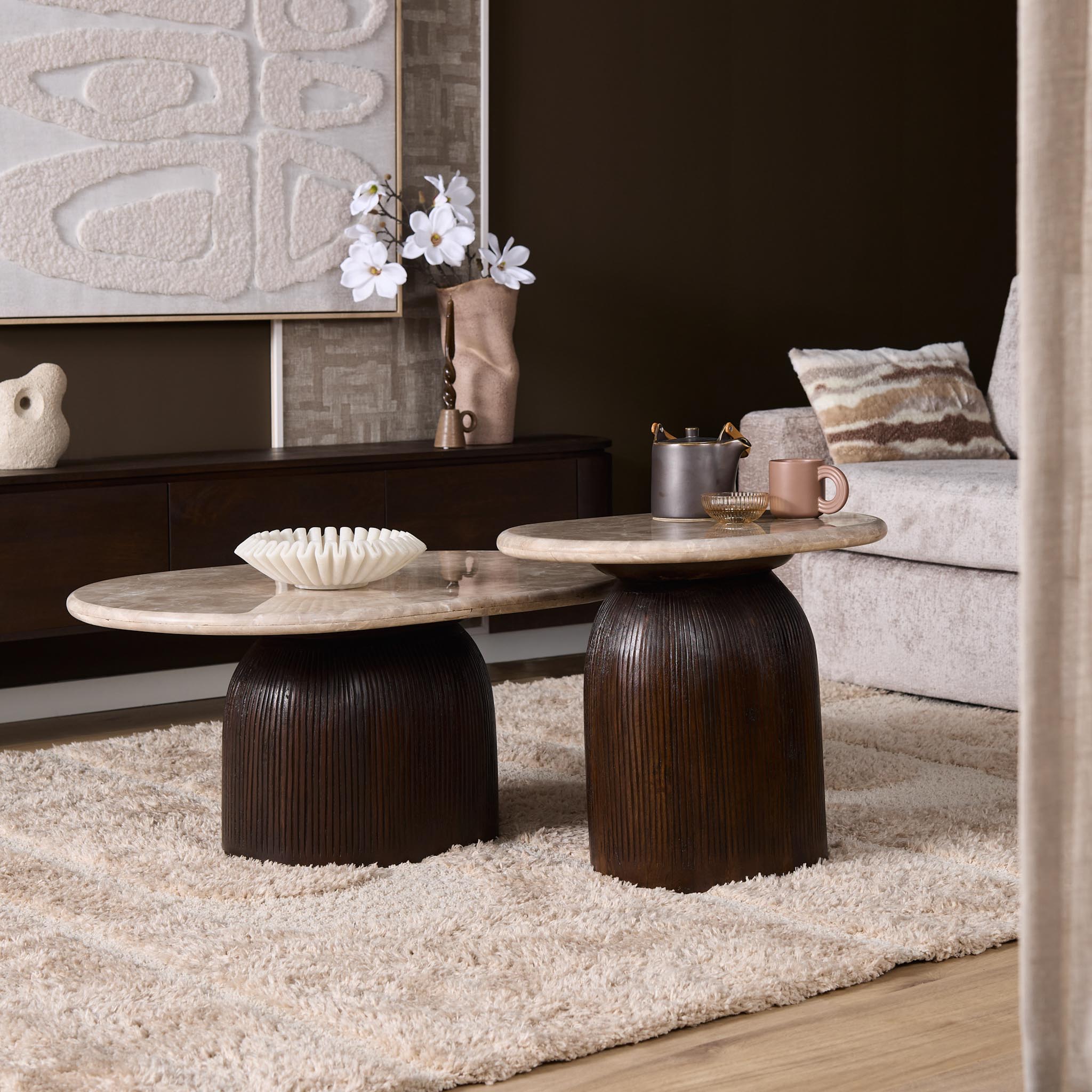 Salontafel Noel | 90 cm