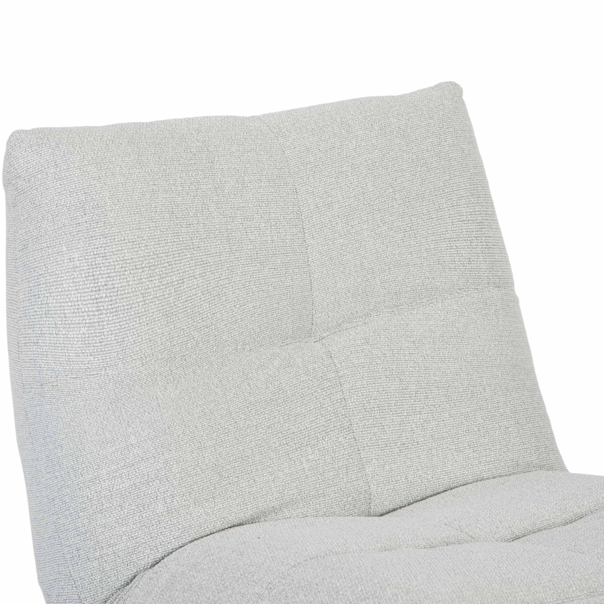 Relaxfauteuil Lazy | Licht Grijs