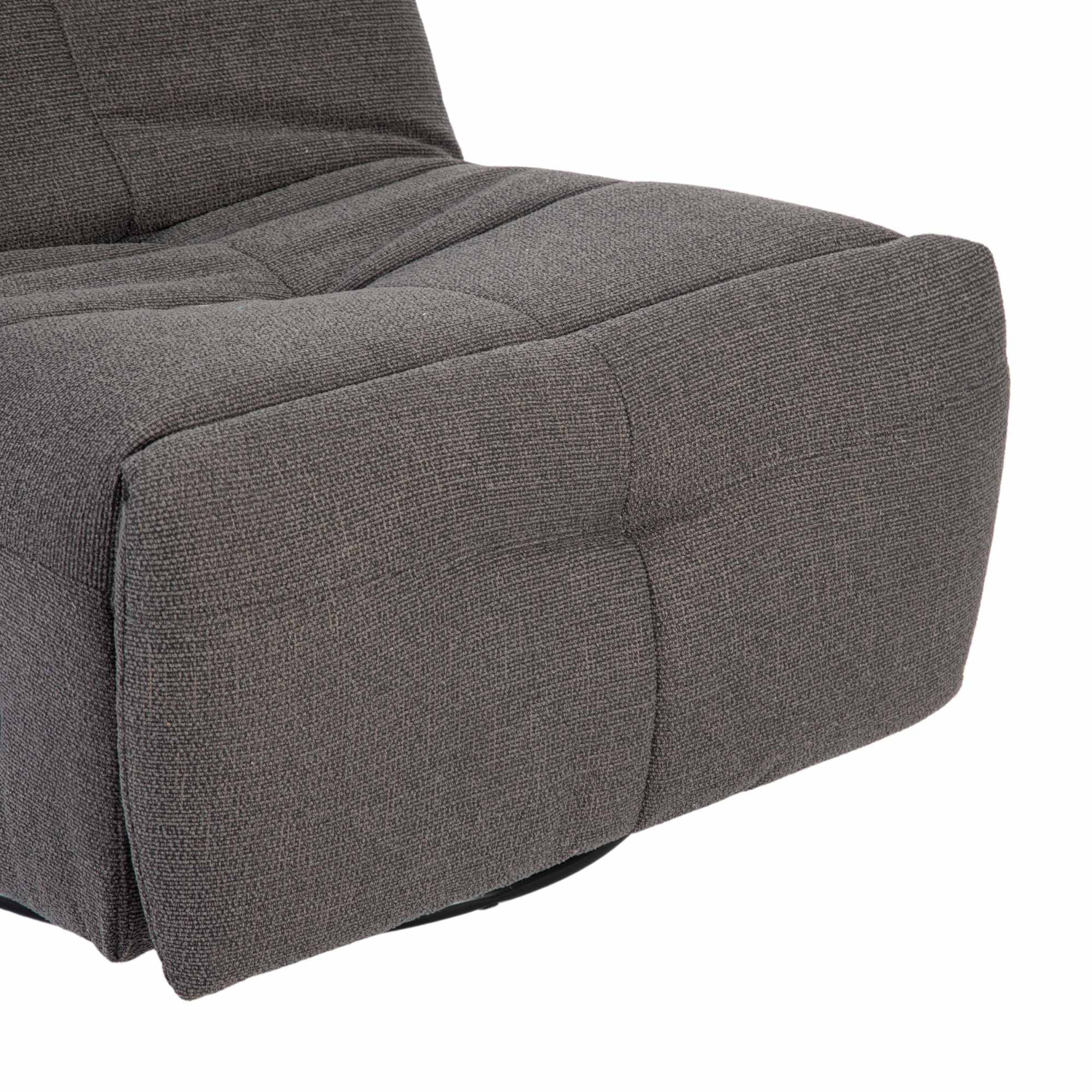 Relaxfauteuil Lazy | Donker Grijs