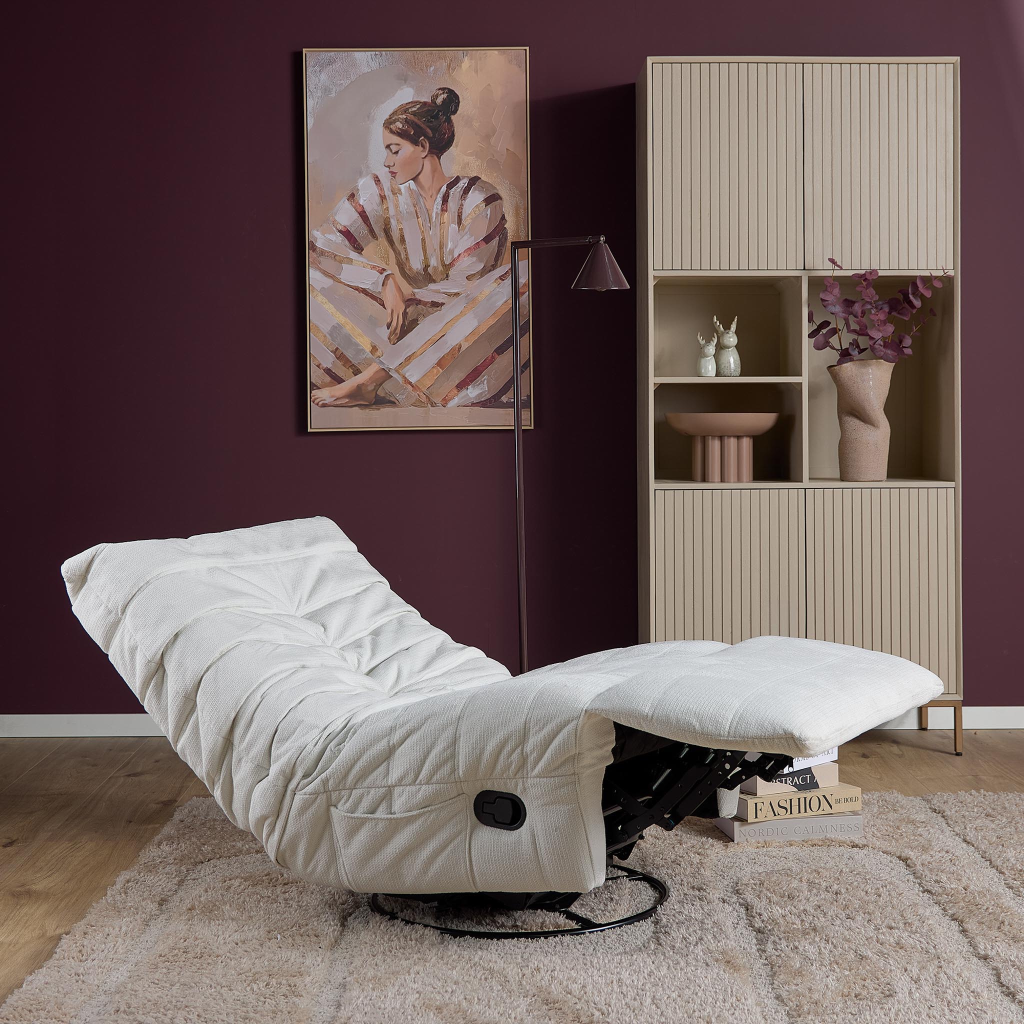 Relaxfauteuil Zen | Natuurlijk