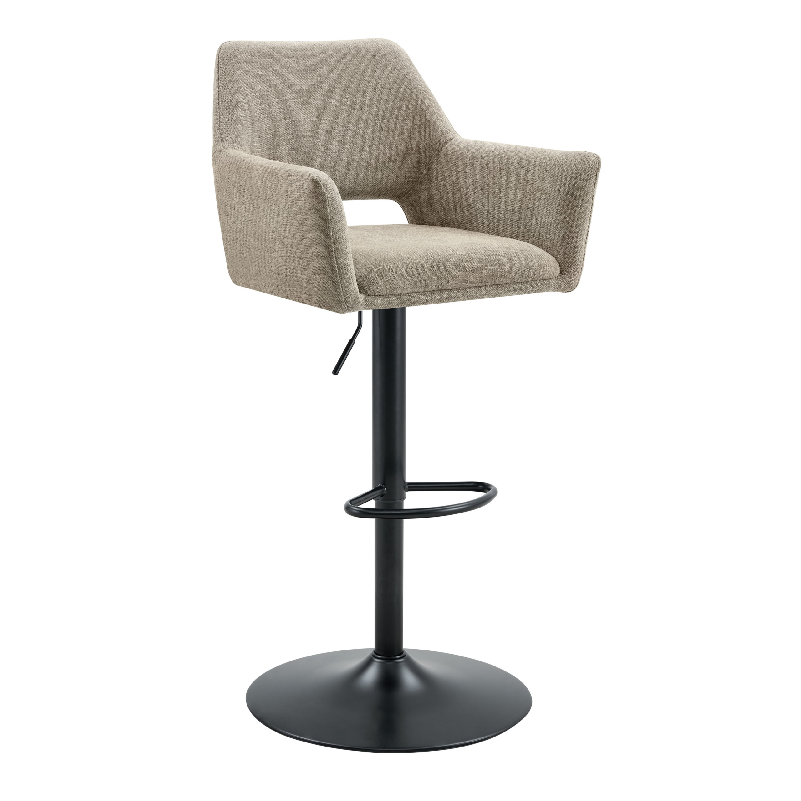 Barkruk Tess –  Stof Truffel