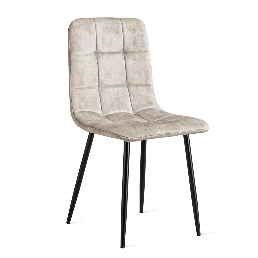 Eetkamerstoel Zoë - Velvet Taupe